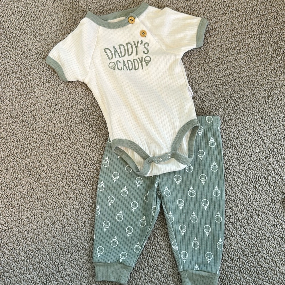 Daddy’s caddy